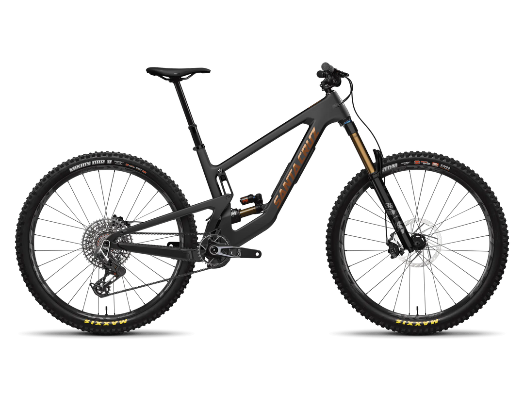 Santa Cruz Megatower Matte Black 2025