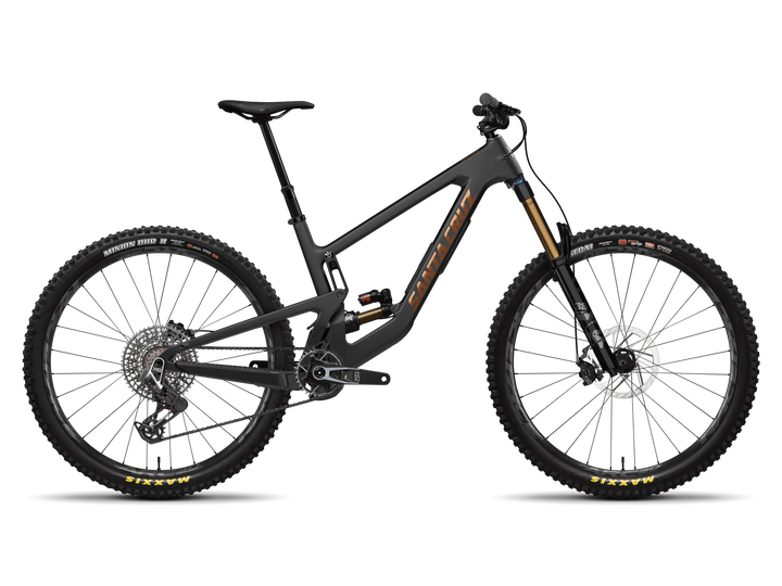 Santa Cruz Megatower Matte Black 2025