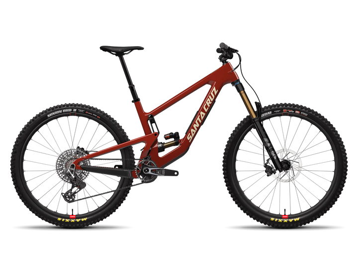 Santa Cruz Megatower Gloss Crimson 2025