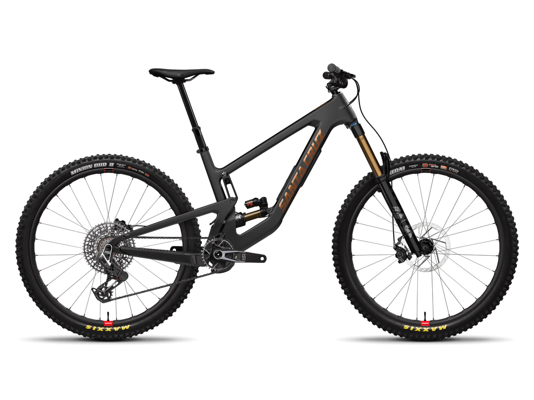 Santa Cruz Megatower Matte Black 2025 – Mountain Bike Supply Santa Cruz Megatower Matte Black 2025 – Mountain Bike Supply