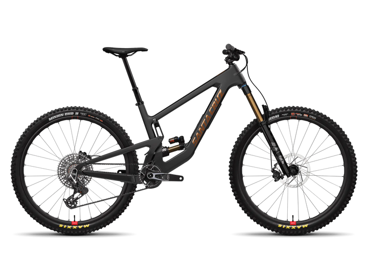 Santa Cruz Megatower Matte Black 2025