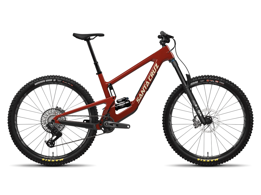 Santa Cruz Megatower Gloss Crimson 2025