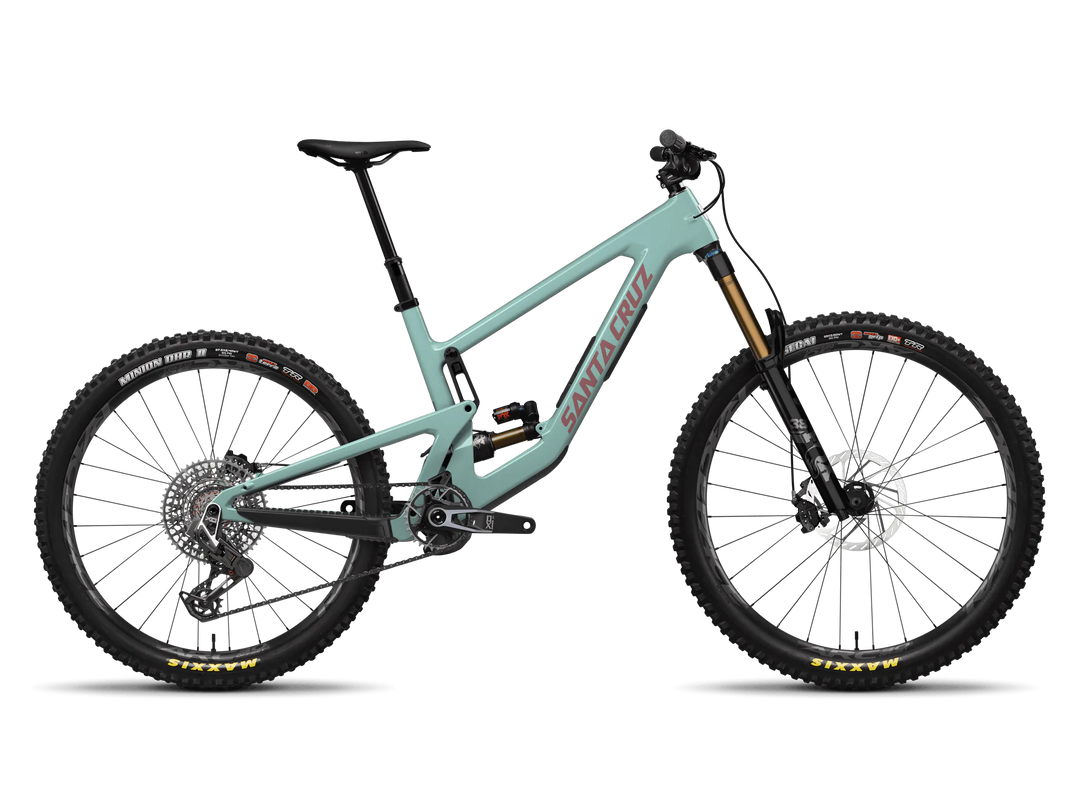 Santa Cruz Nomad Gloss Light Teal 2025