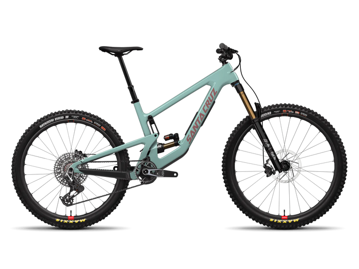 Santa Cruz Nomad Gloss Light Teal 2025