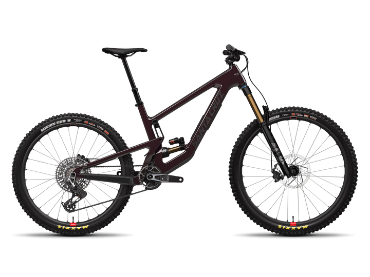 Santa Cruz Nomad Gloss Stormbringer Purple 2025