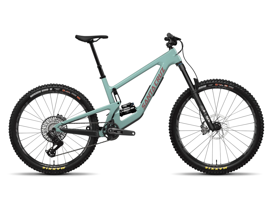 Santa Cruz Nomad Gloss Light Teal 2025