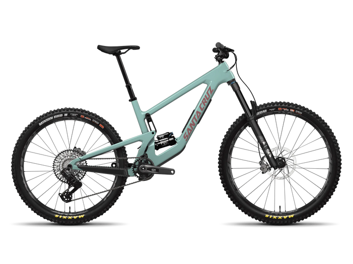 Santa Cruz Nomad Gloss Light Teal 2025