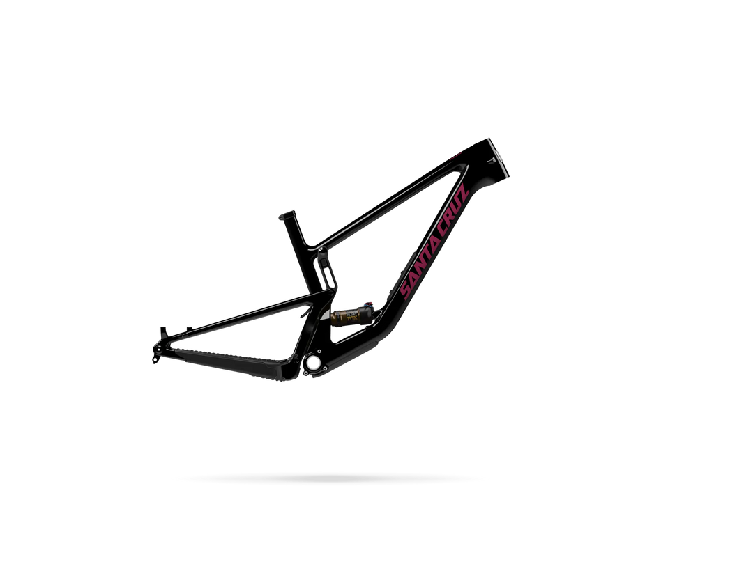 Santa Cruz Tallboy Gloss Black 2025