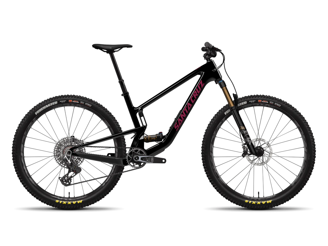 Santa Cruz Tallboy Gloss Black 2025