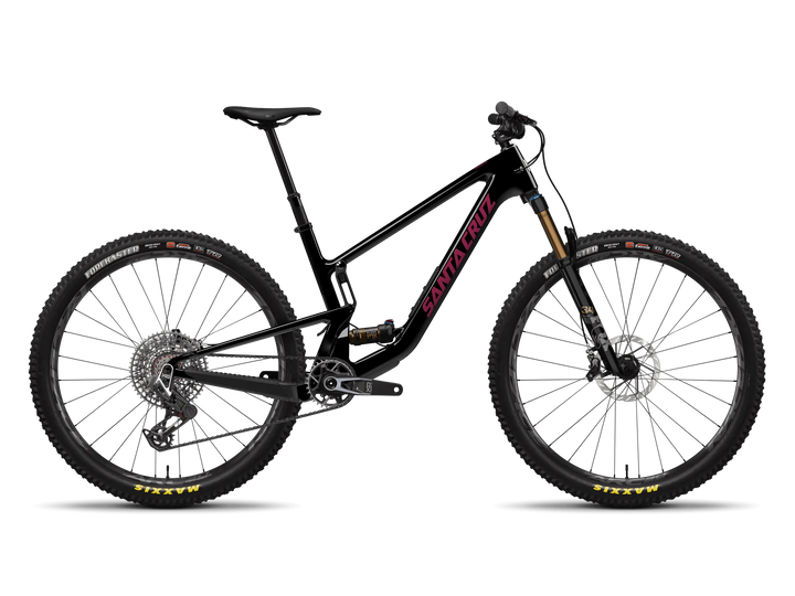 Santa Cruz Tallboy Gloss Black 2025