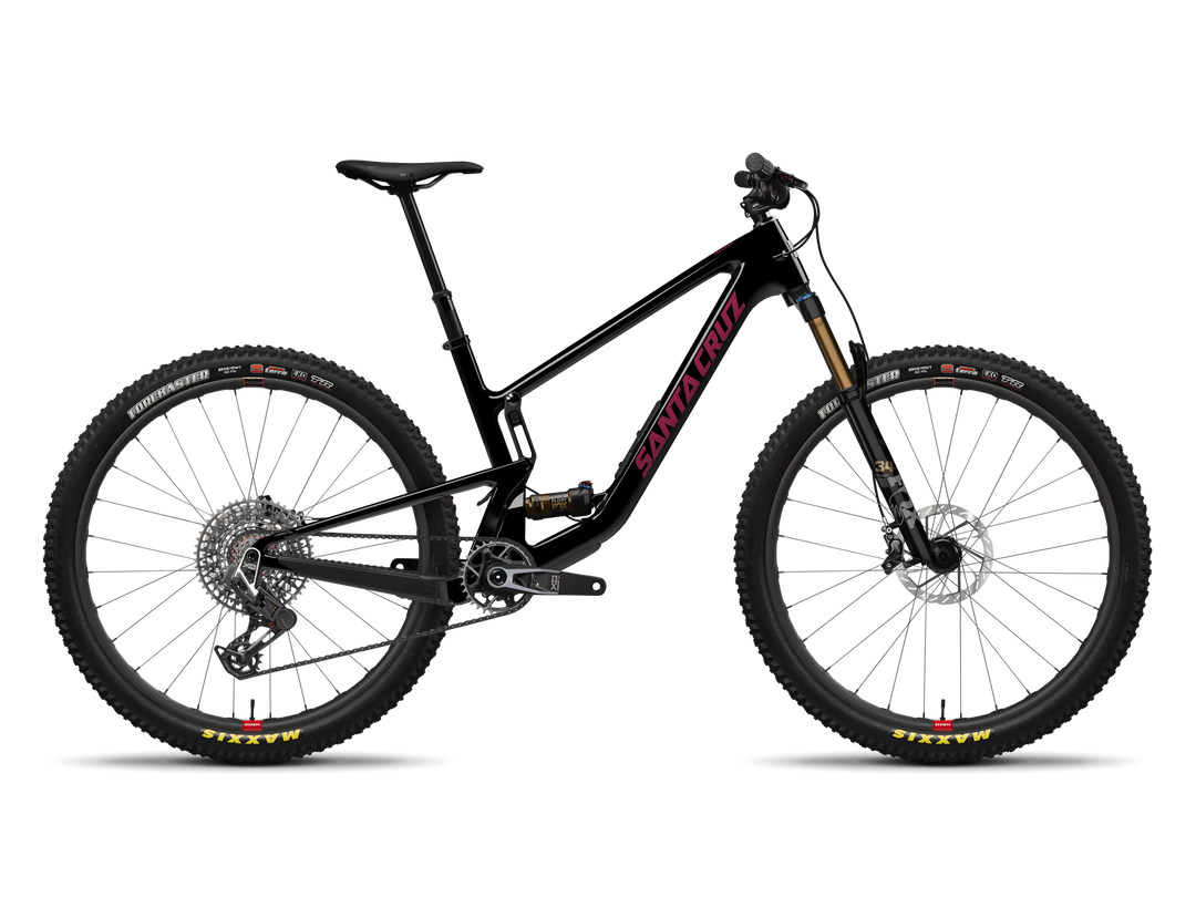 Santa Cruz Tallboy Gloss Black 2025