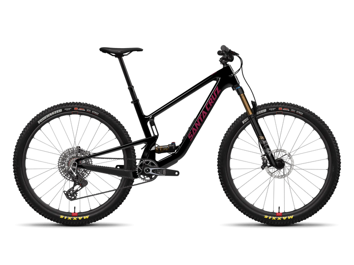 Santa Cruz Tallboy Gloss Black 2025