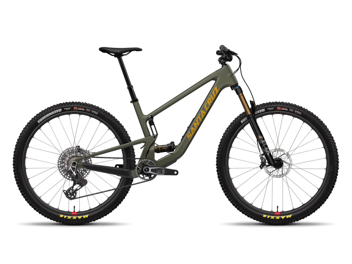 Santa Cruz Tallboy Matte Olive Drab 2025