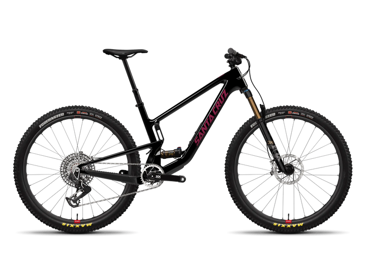 Santa Cruz Tallboy Gloss Black 2025