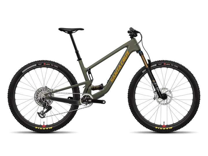 Santa Cruz Tallboy Matte Olive Drab 2025