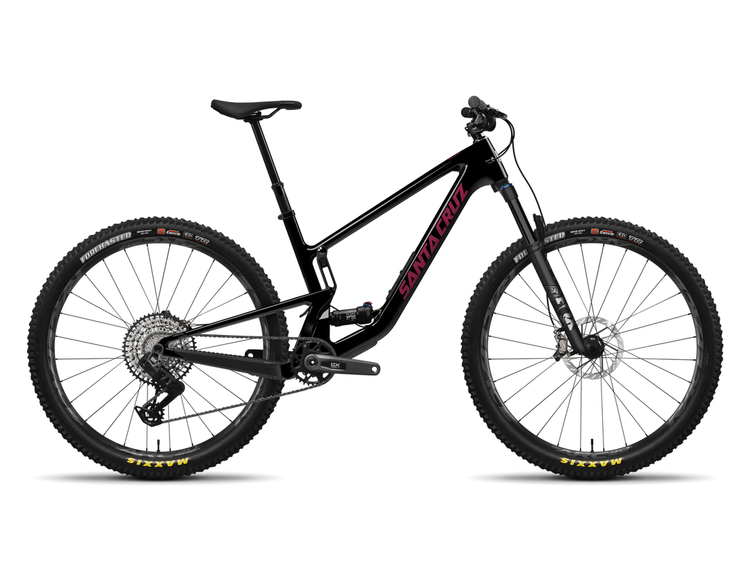 Santa Cruz Tallboy Gloss Black 2025