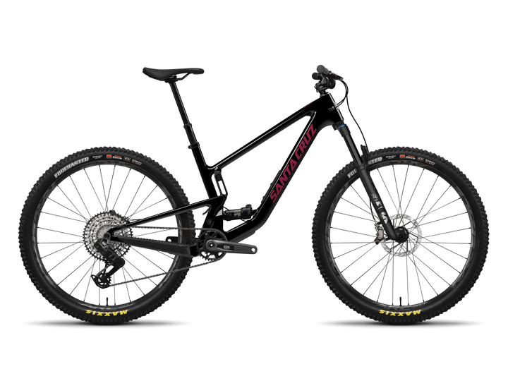 Santa Cruz Tallboy Gloss Black 2025