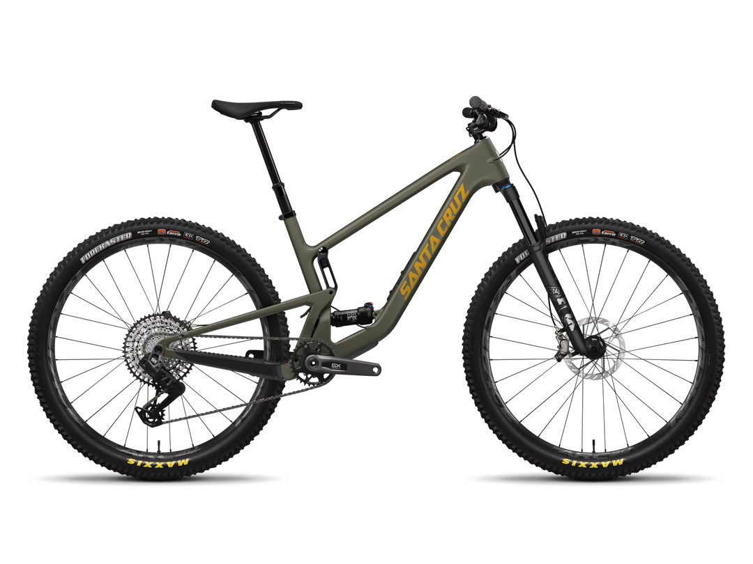 Santa Cruz Tallboy Matte Olive Drab 2025