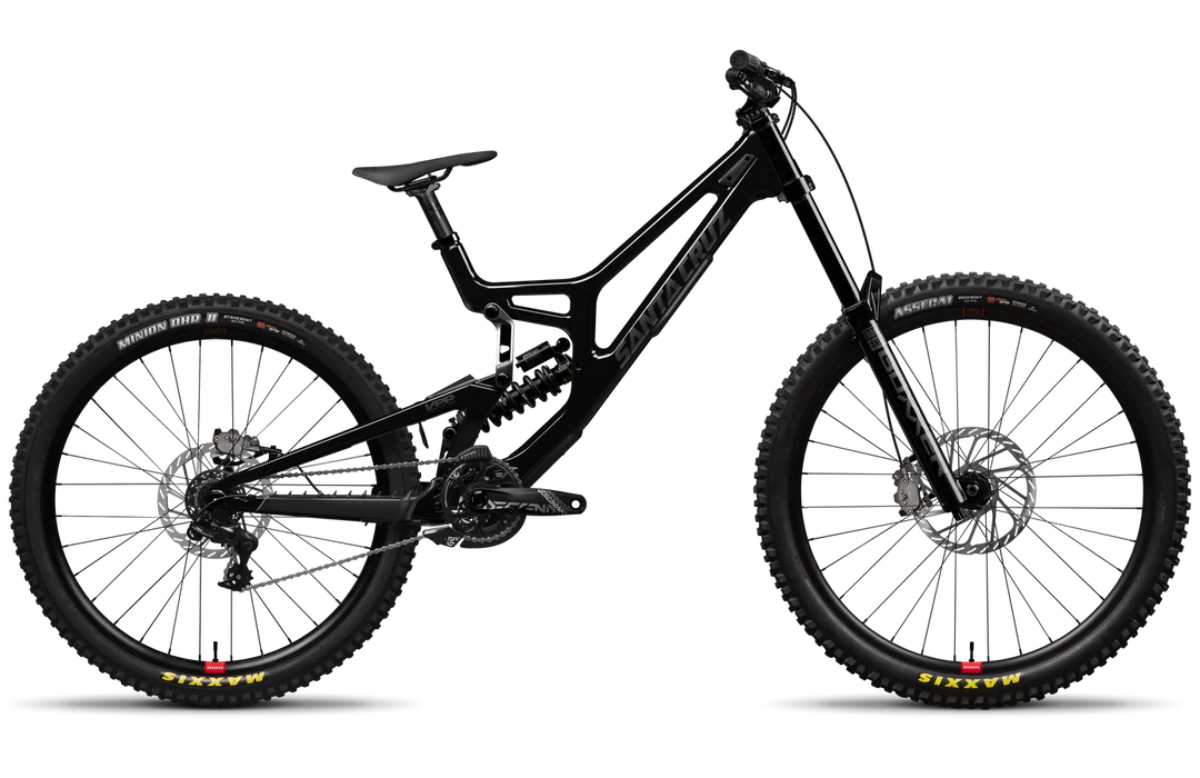 Santa Cruz V10 Gloss Black Sparkle
