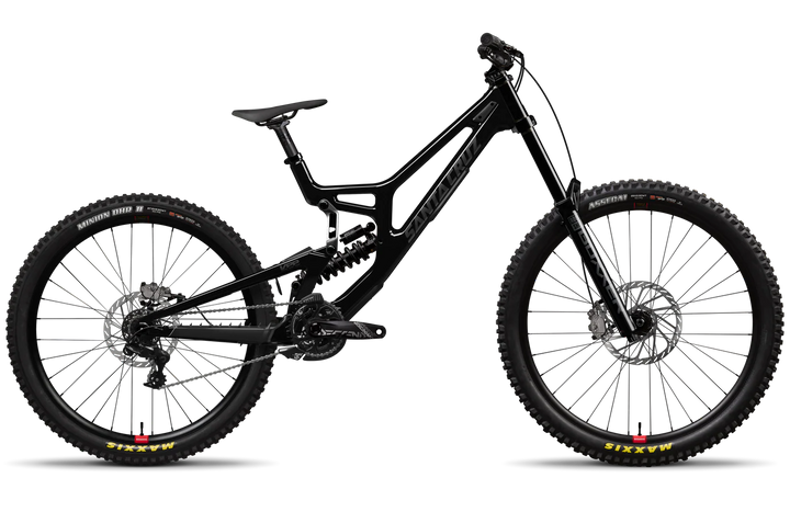 Santa Cruz V10 Gloss Black Sparkle