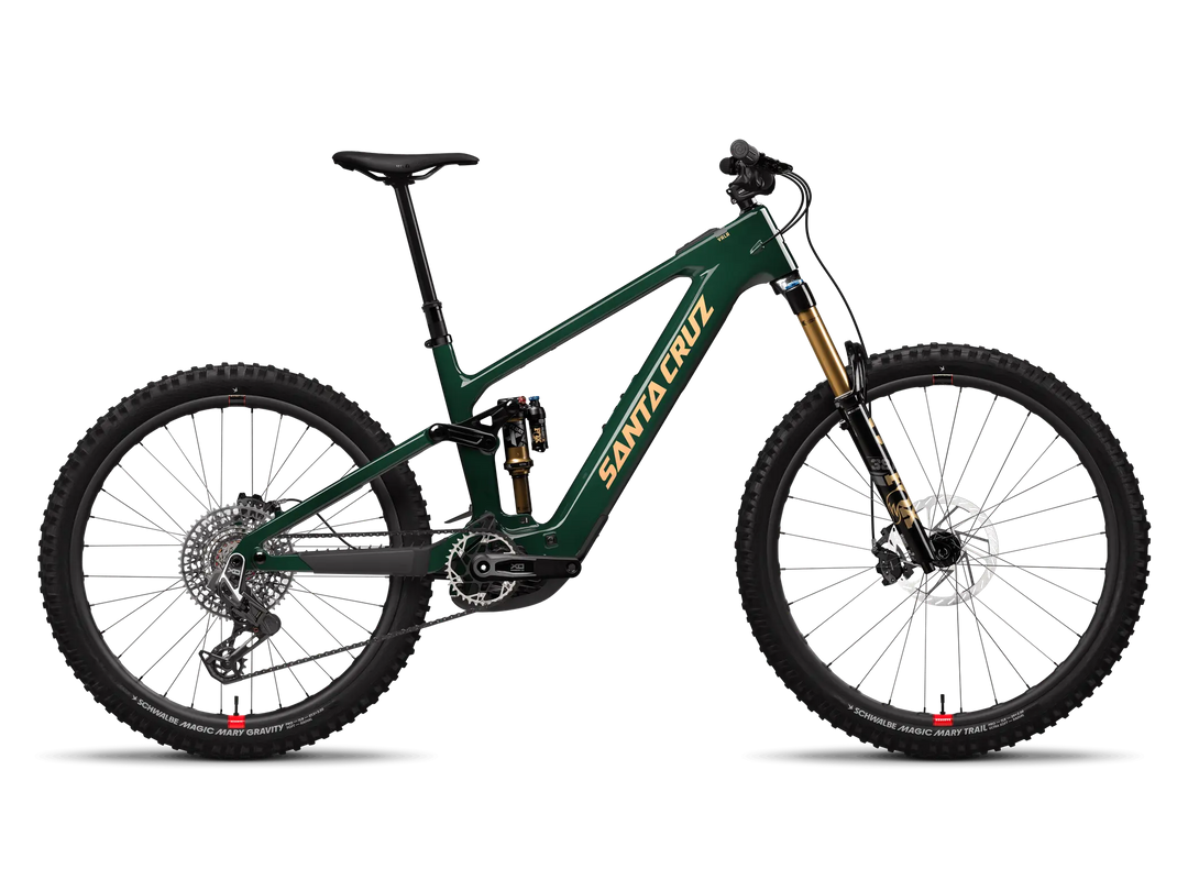 Santa Cruz Vala Midnight Green 2025