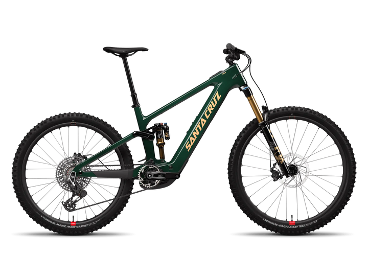 Santa Cruz Vala Midnight Green 2025