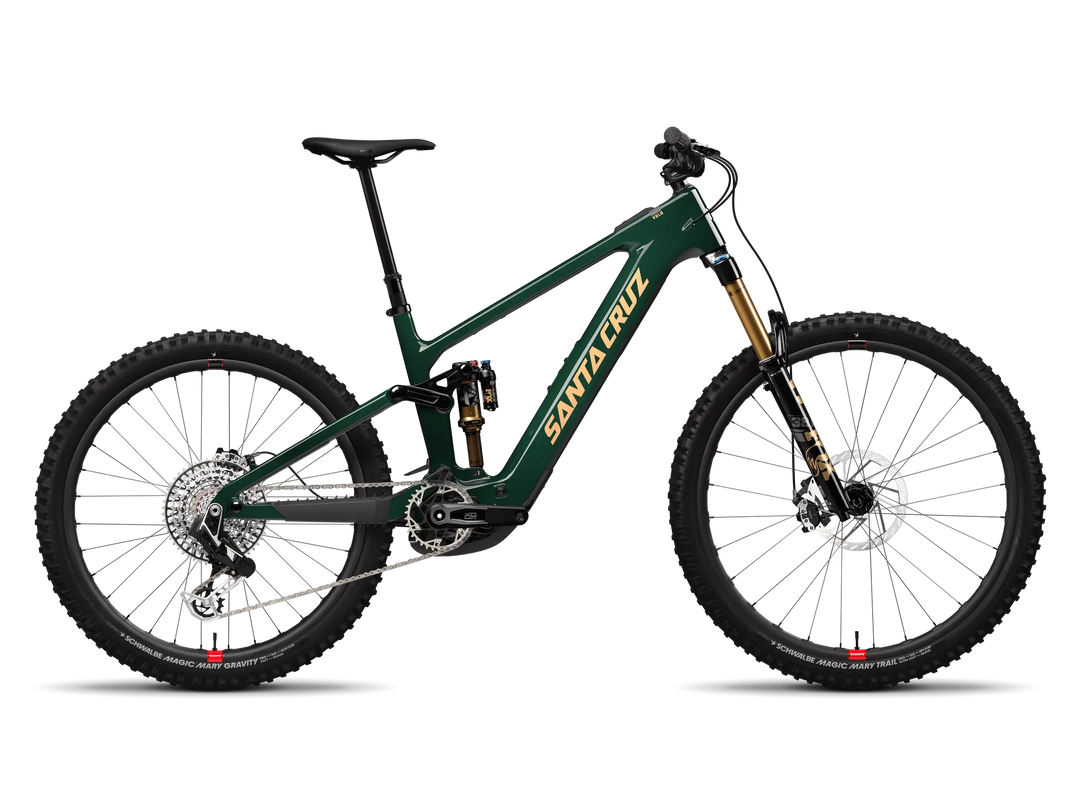 Santa Cruz Vala Midnight Green 2025