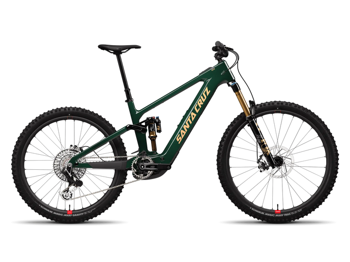 Santa Cruz Vala Midnight Green 2025