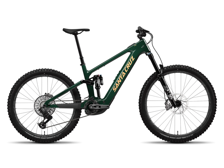 Santa Cruz Vala Midnight Green 2025