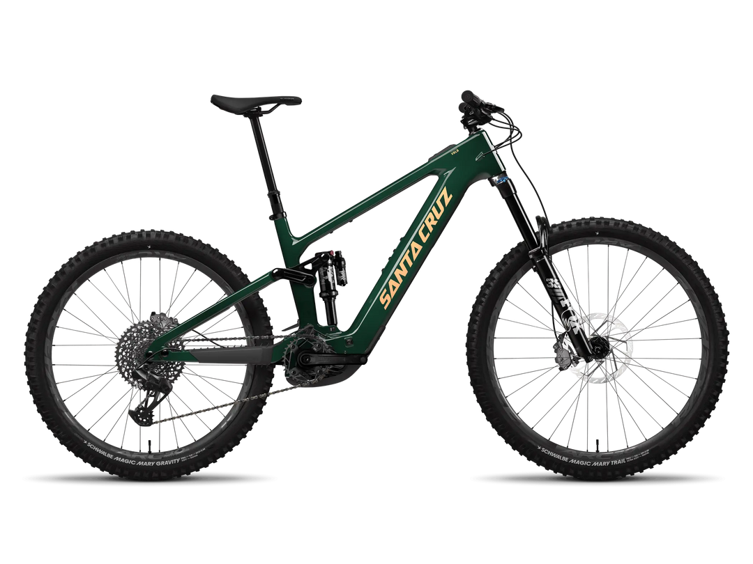 Santa Cruz Vala Midnight Green 2025