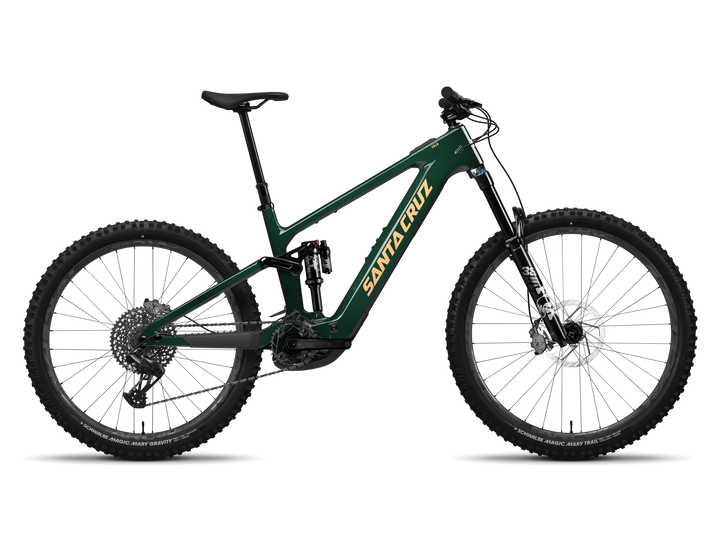 Santa Cruz Vala Midnight Green 2025