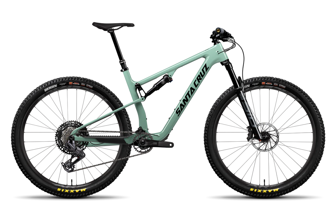 Santa Cruz Blur Gloss Light Teal 2026