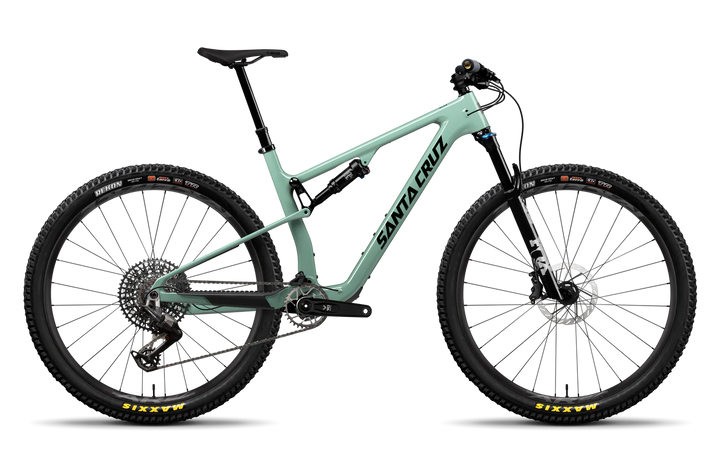 Santa Cruz Blur Gloss Light Teal 2026