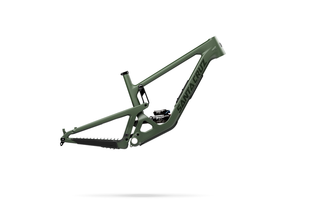 Santa Cruz Bronson Matte Poblano Green Frame