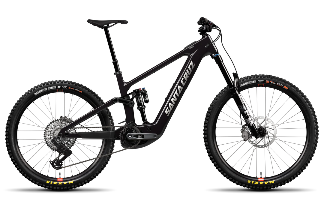 Santa Cruz Bullit Gloss Black