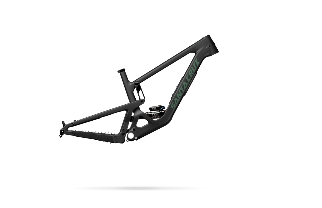 Santa Cruz Hightower Matte Black Frame