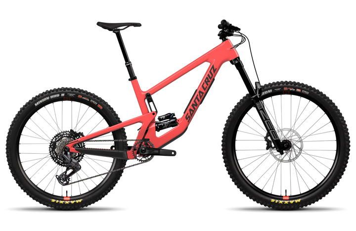 Santa Cruz Nomad Gloss Coral 2026