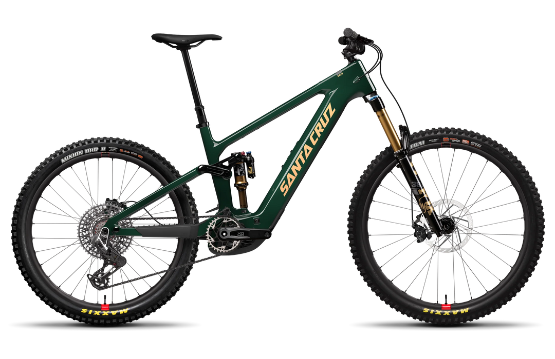 Santa Cruz Vala Midnight Green 2025