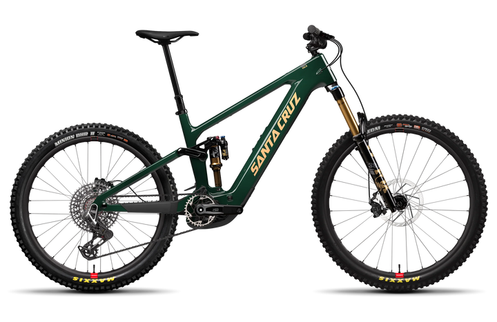 Santa Cruz Vala Midnight Green 2025