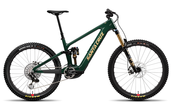 Santa Cruz Vala Midnight Green 2025