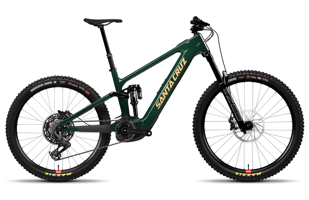 Santa Cruz Vala Midnight Green 2025