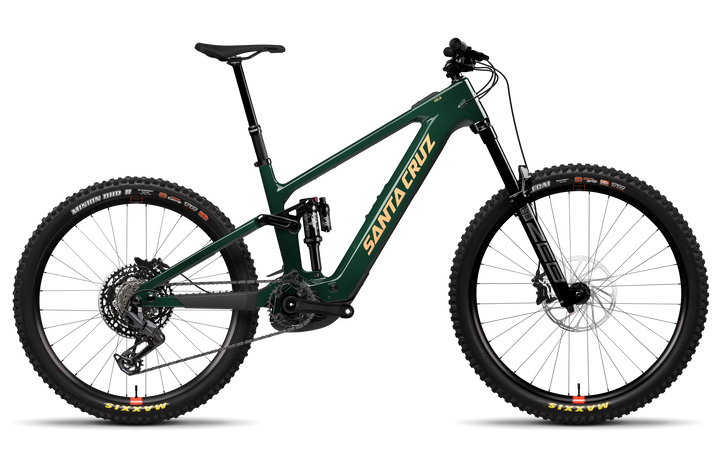 Santa Cruz Vala Midnight Green 2025