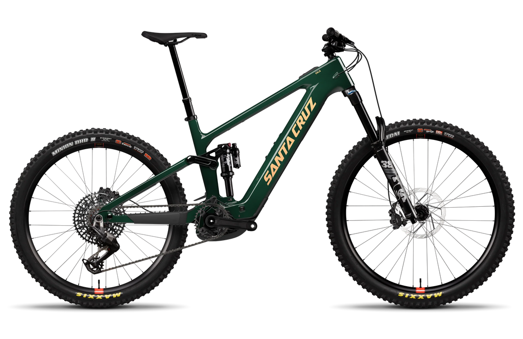 Santa Cruz Vala Midnight Green 2025