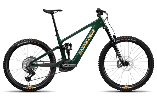 Santa Cruz Vala Midnight Green 2025
