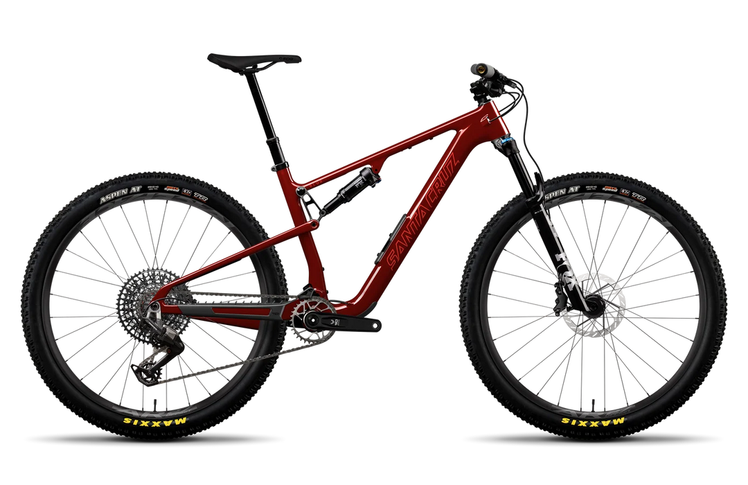 Santa Cruz Blur Gloss Tart Cherry