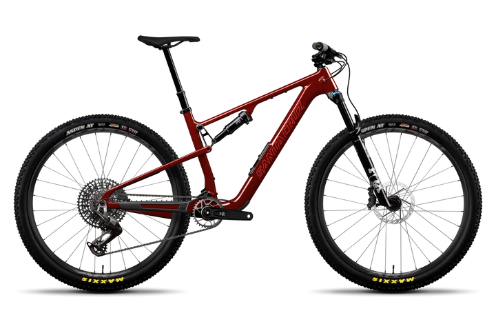 Santa Cruz Blur Gloss Tart Cherry
