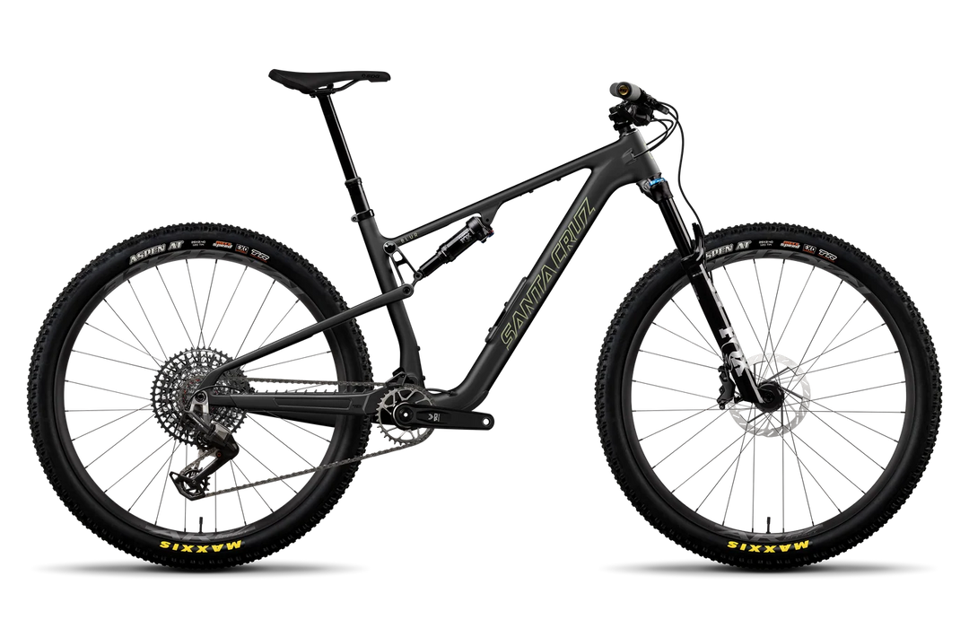 Santa Cruz Blur Matte Charcoal