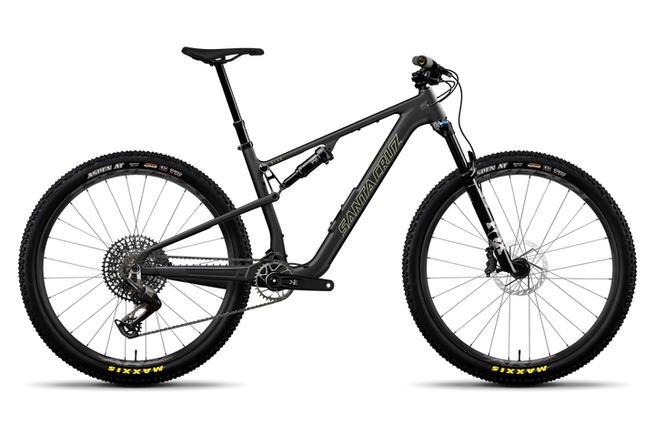 Santa Cruz Blur Matte Charcoal