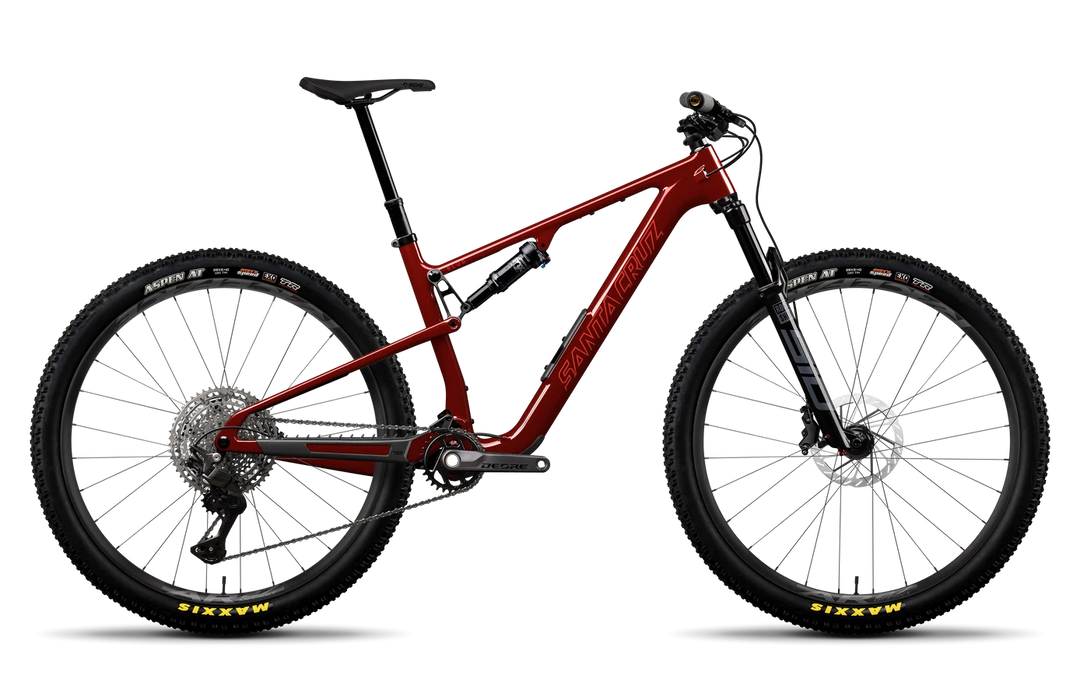 Santa Cruz Blur Gloss Tart Cherry