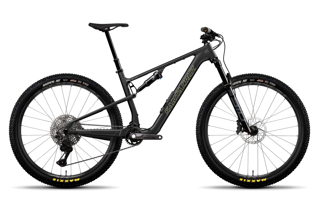 Santa Cruz Blur Matte Charcoal